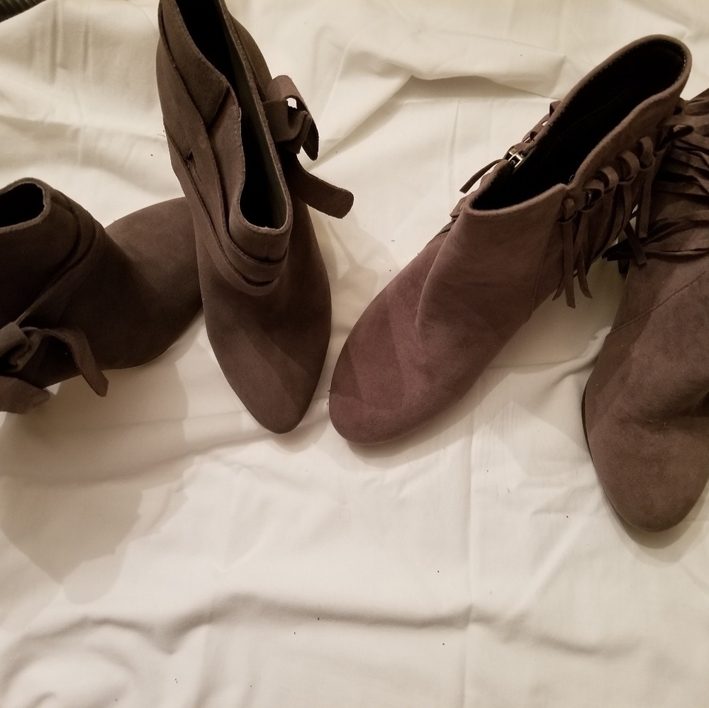 Nine west ankle boots